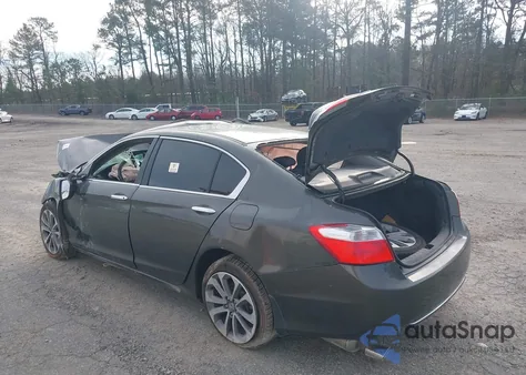 2014 Honda Accord Sport z USA, uszkodzony, nr VIN 1HGCR2F56EA010651